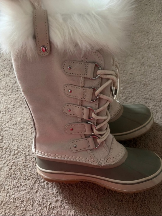 Sorel Shoes - Sorel Women’s Faux Fur Lace-Up Winter Boots